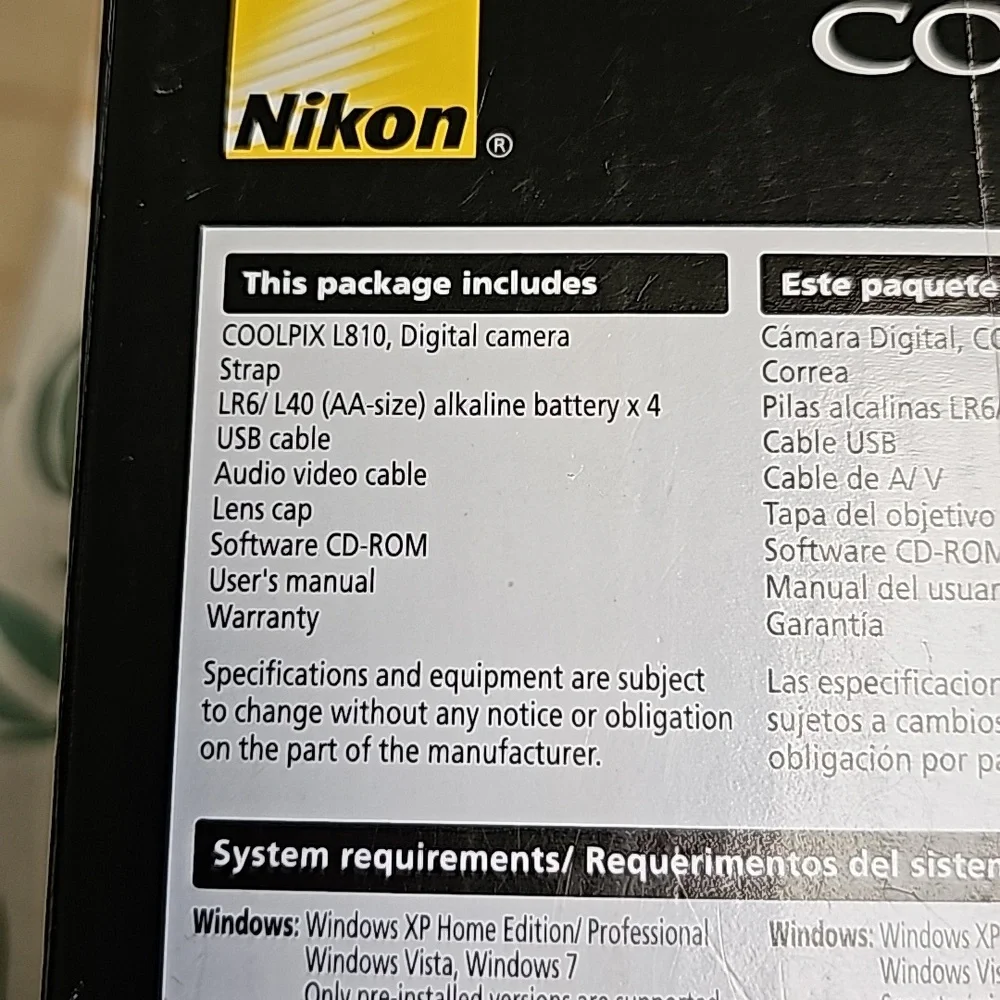 Nikon Coolpix L810 Compact Camera